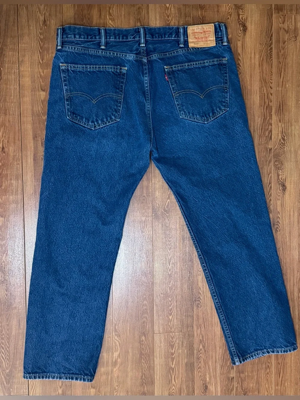 Men’s Levi’s 505 Regular Fit Jeans Size 40 x 30
